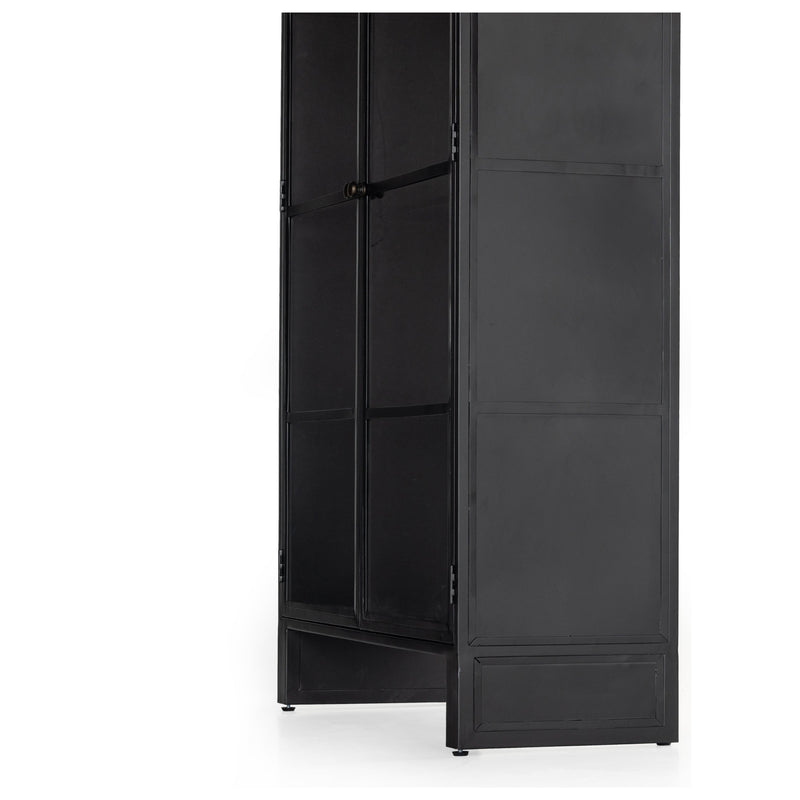 Breya Black Oak Cabinet | ready to ship!