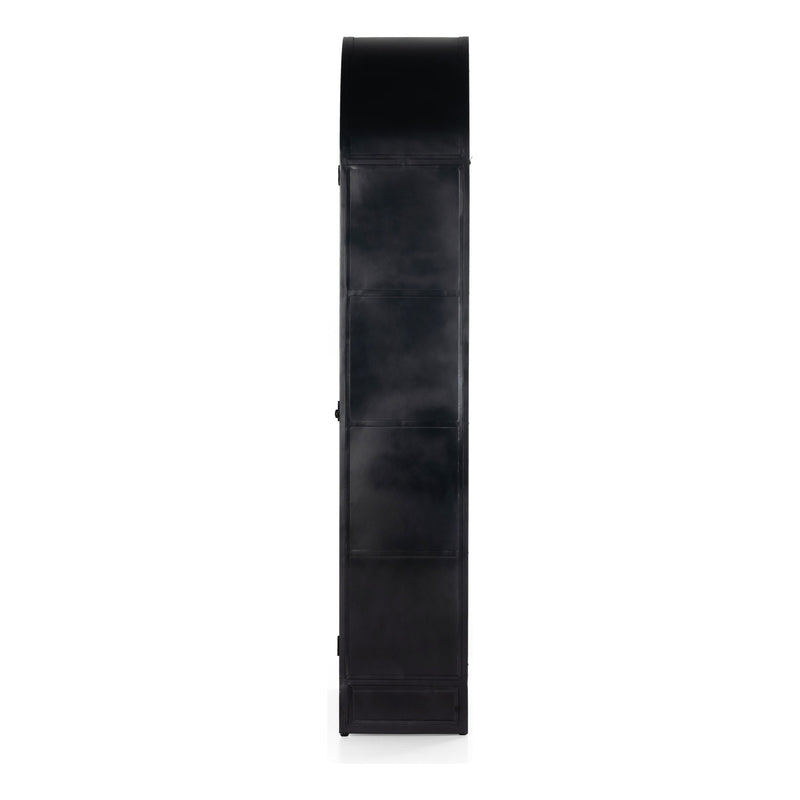 Breya Black Oak Cabinet | ready to ship!