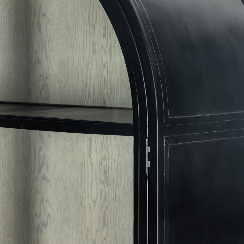 Breya Black Oak Cabinet | ready to ship!