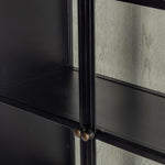 Breya Black Oak Cabinet | ready to ship!