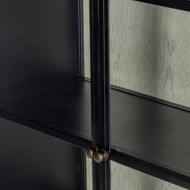 Breya Black Oak Cabinet | ready to ship!