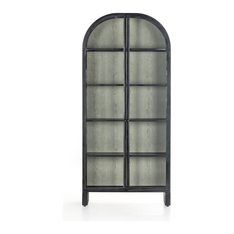 Breya Black Oak Cabinet | ready to ship!