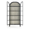 Breya Black Oak Cabinet | ready to ship!