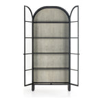 Breya Black Oak Cabinet | ready to ship!