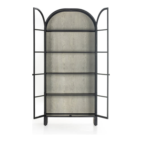 Breya Black Oak Cabinet | ready to ship!