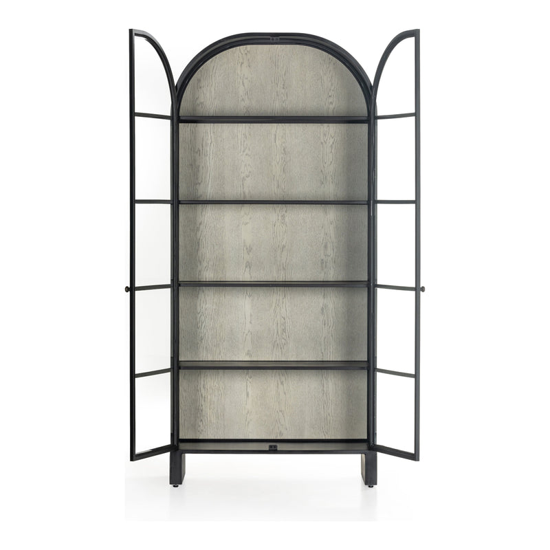 Breya Black Oak Cabinet | ready to ship!