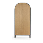 Breya Black Oak Cabinet | ready to ship!