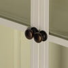 Breya Cream Powder Coat Cabinet | ready to ship!