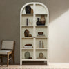Breya Cream Powder Coat Cabinet | ready to ship!