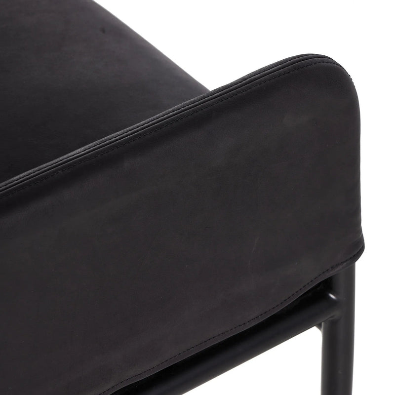 Brickel Heirloom Black Dining Backless Bench | shipping 6/3/2025