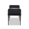 Brickel Heirloom Black Dining Backless Bench | shipping 6/3/2025