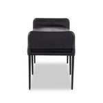 Brickel Heirloom Black Dining Backless Bench | shipping 6/3/2025