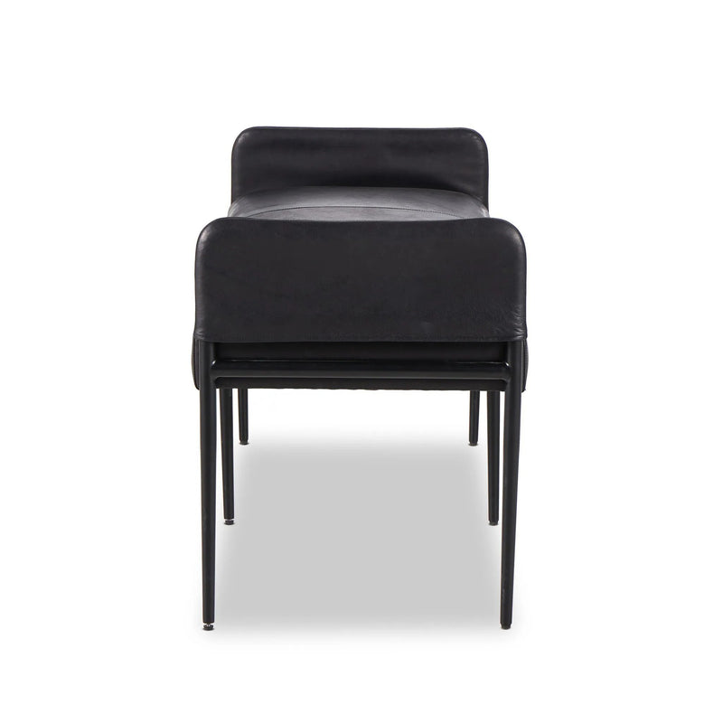 Brickel Heirloom Black Dining Backless Bench | shipping 6/3/2025