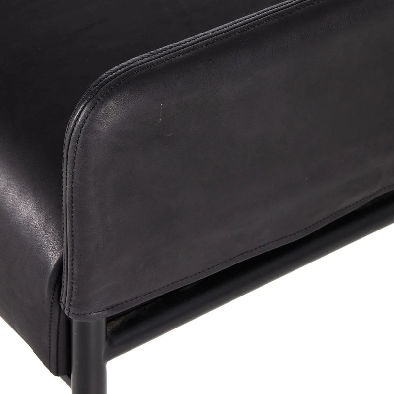 Brickel Heirloom Black Dining Backless Bench | shipping 6/3/2025