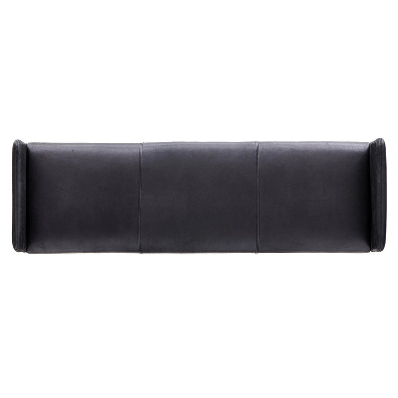 Brickel Heirloom Black Dining Backless Bench | shipping 6/3/2025