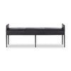 Brickel Heirloom Black Dining Backless Bench | shipping 6/3/2025