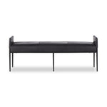 Brickel Heirloom Black Dining Backless Bench | shipping 6/3/2025