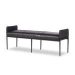 Brickel Heirloom Black Dining Backless Bench | shipping 6/3/2025