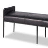 Brickel Heirloom Black Dining Backless Bench | shipping 6/3/2025