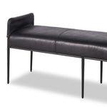 Brickel Heirloom Black Dining Backless Bench | shipping 6/3/2025