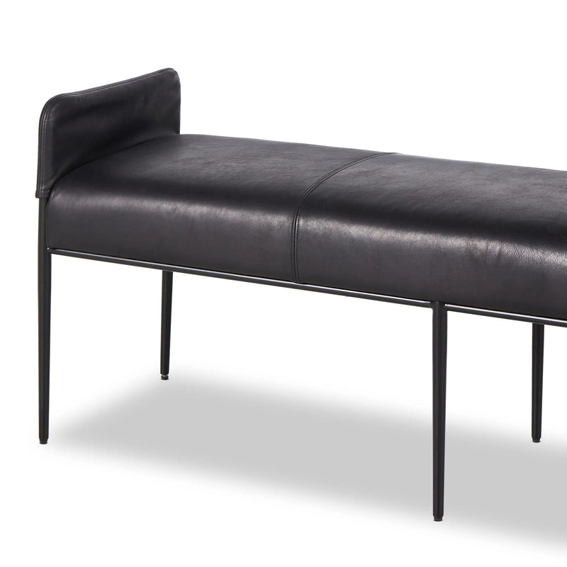 Brickel Heirloom Black Dining Backless Bench | shipping 6/3/2025