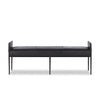 Brickel Heirloom Black Dining Backless Bench | shipping 6/3/2025