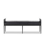Brickel Heirloom Black Dining Backless Bench | shipping 6/3/2025