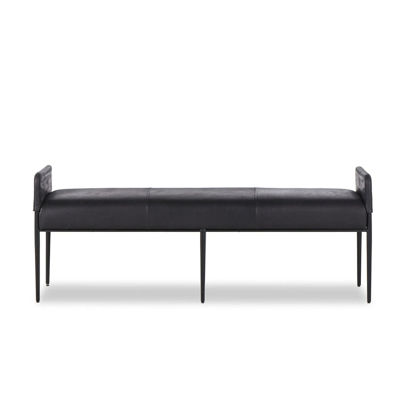 Brickel Heirloom Black Dining Backless Bench | shipping 6/3/2025