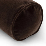 Bridger Monte Chocolate Bolster Pillow | shipping 11/20/2025
