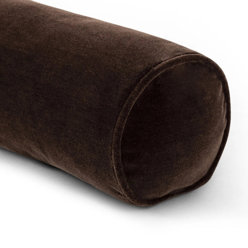 Bridger Monte Chocolate Bolster Pillow | shipping 11/20/2025
