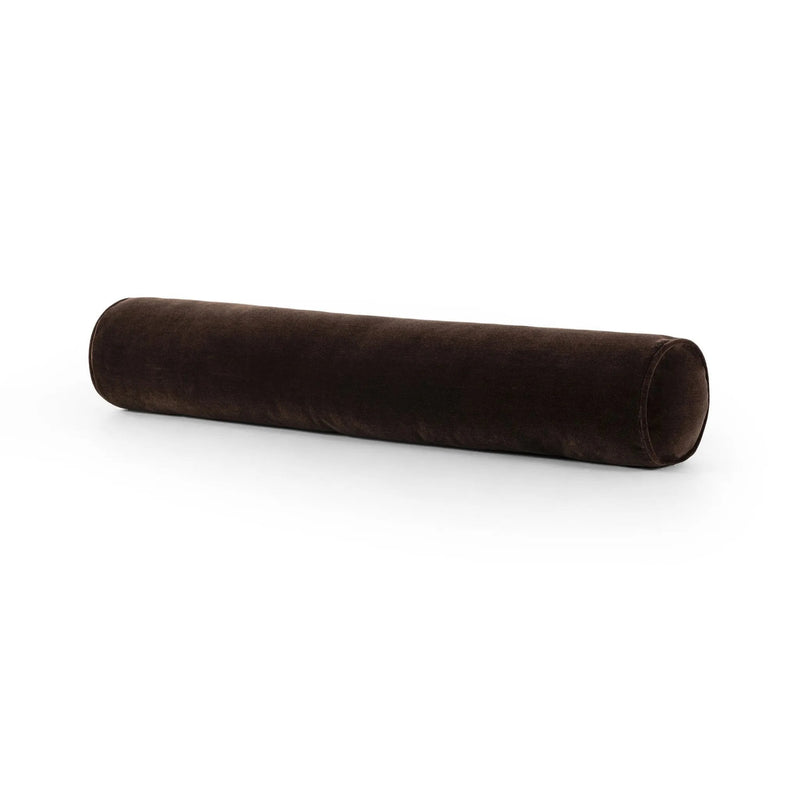 Bridger Monte Chocolate Bolster Pillow | shipping 11/20/2025