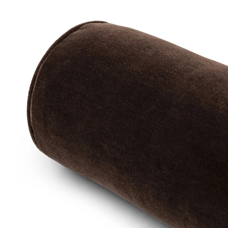 Bridger Monte Chocolate Bolster Pillow | shipping 11/20/2025