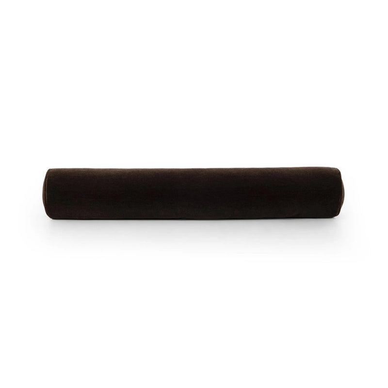 Bridger Monte Chocolate Bolster Pillow | shipping 11/20/2025