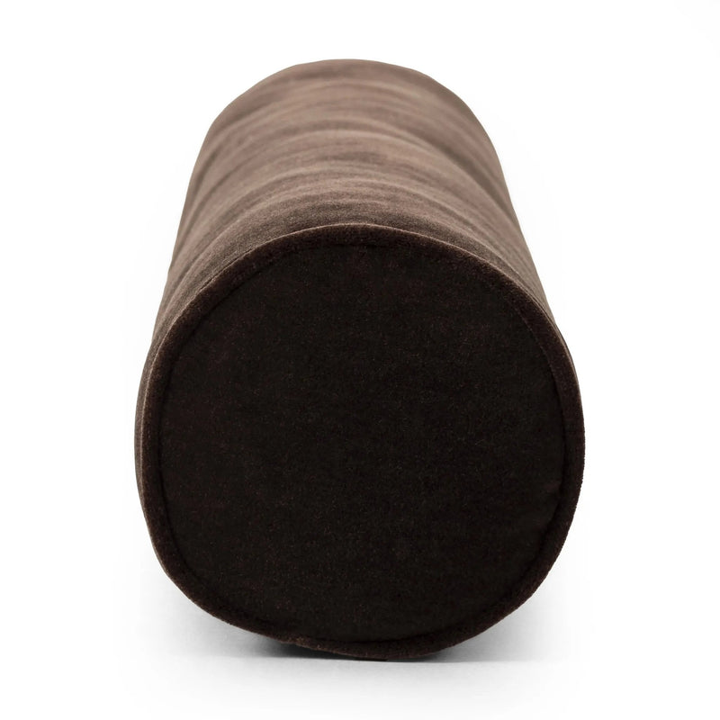 Bridger Monte Chocolate Bolster Pillow | shipping 11/20/2025