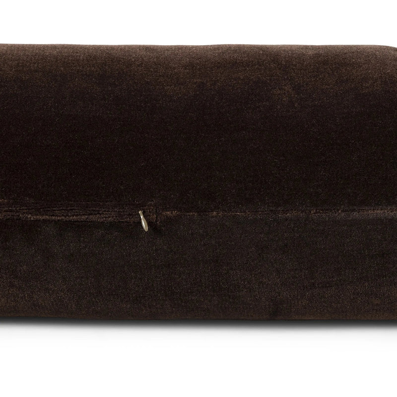 Bridger Monte Chocolate Bolster Pillow | shipping 11/20/2025