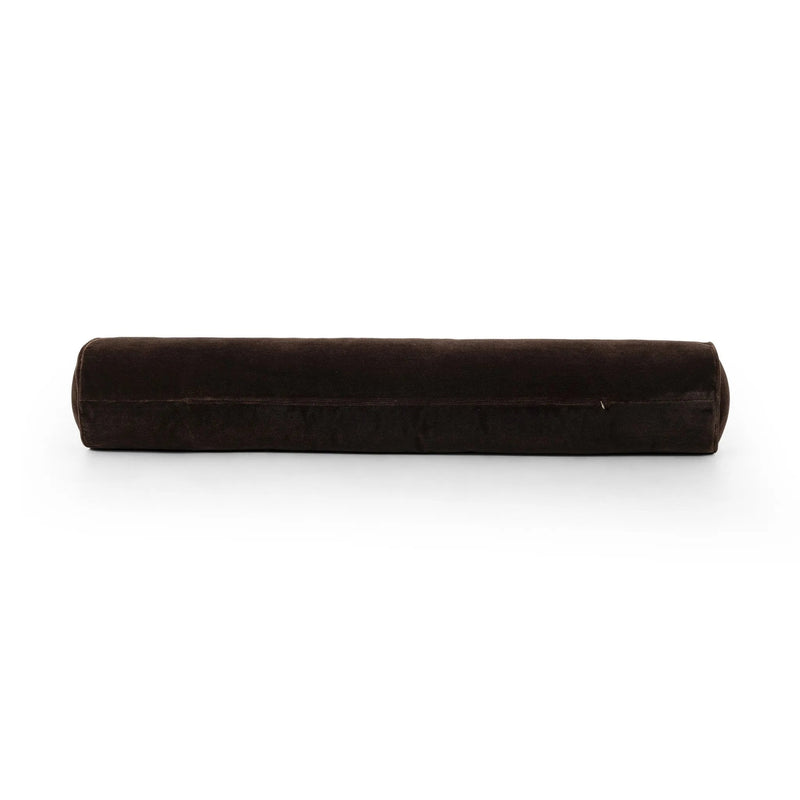 Bridger Monte Chocolate Bolster Pillow | shipping 11/20/2025