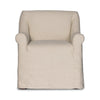 Bridges Natural Slipcover Dining Armchair | ready to ship!