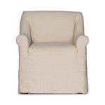 Bridges Natural Slipcover Dining Armchair | ready to ship!