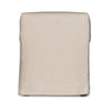 Bridges Natural Slipcover Dining Armchair | ready to ship!