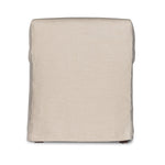 Bridges Natural Slipcover Dining Armchair | ready to ship!