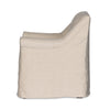 Bridges Natural Slipcover Dining Armchair | ready to ship!