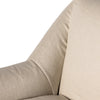 Bridges Natural Slipcover Dining Armchair | ready to ship!