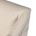 Bridges Natural Slipcover Dining Armchair | ready to ship!
