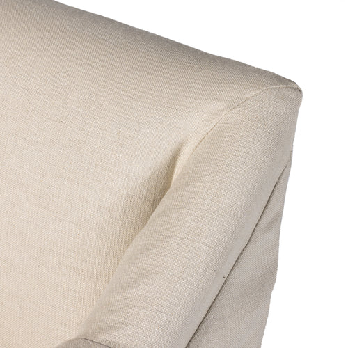 Bridges Natural Slipcover Dining Armchair | ready to ship!