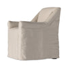 Bridges Natural Slipcover Dining Armchair | ready to ship!