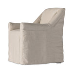 Bridges Natural Slipcover Dining Armchair | ready to ship!