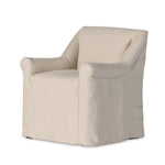 Bridges Natural Slipcover Dining Armchair | ready to ship!