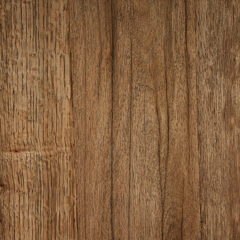 Brinton Rustic Oak Veneer Console Table | ready to ship!