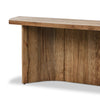 Brinton Rustic Oak Veneer Console Table | ready to ship!