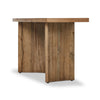 Brinton Rustic Oak Veneer Console Table | ready to ship!